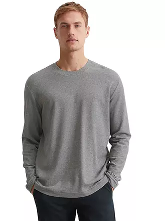 MARC O'POLO | Camiseta de manga larga | grau